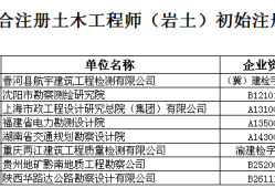 注册岩土工程师目前待遇,注册岩土工程师待遇和前景