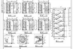 建筑工程设计图纸,建筑工程设计图