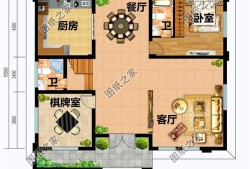 房屋平面设计图120平米房屋平面设计图