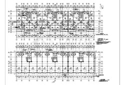 建筑结构施工图实训报告,建筑结构施工图