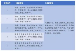 
报考条件及专业要求,
报考条件及