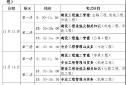 关于
考试报名时间和考试时间的信息