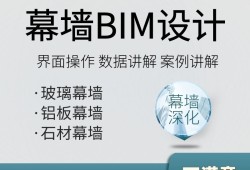 第一期第三题幕墙 全国bim技能等级考试锦州幕墙bim工程师