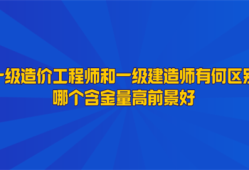 一级造价工程师是什么东西类别一级造价工程师是什么东西