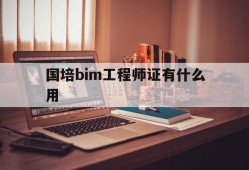 国培bim工程师证有什么用国培bim工程师证有什么用吗