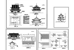 古建筑设计图古建筑设计图纸大全图片