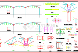 钢构图纸,钢构图纸字母大全
