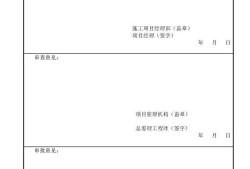 资质报审监理审查意见,专业
审查意见