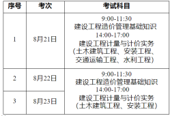 重庆二级造价工程师报名时间重庆二级造价工程师报名