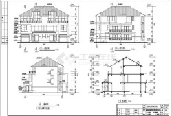 建筑施工设计图建筑施工设计图说明间距怎么看