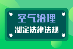 空气污染治理的主要措施,空气污染治理