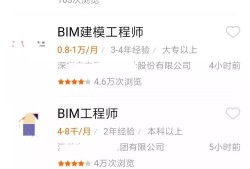 工程bim工程师工资多少钱一个月,工程bim工程师工资多少