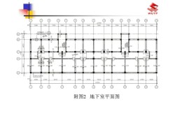 房屋构造图,二层七字型房屋构造图