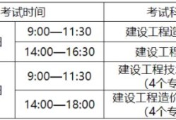 二级造价工程师考试时间安排表2022湖北,二级造价工程师考试时间安排