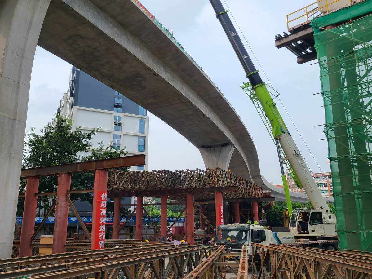 匝道桥拆除重建匝道桥  第1张