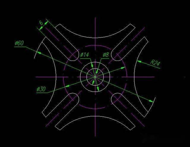 cad工程图,cad工程图纸制图过程  第1张