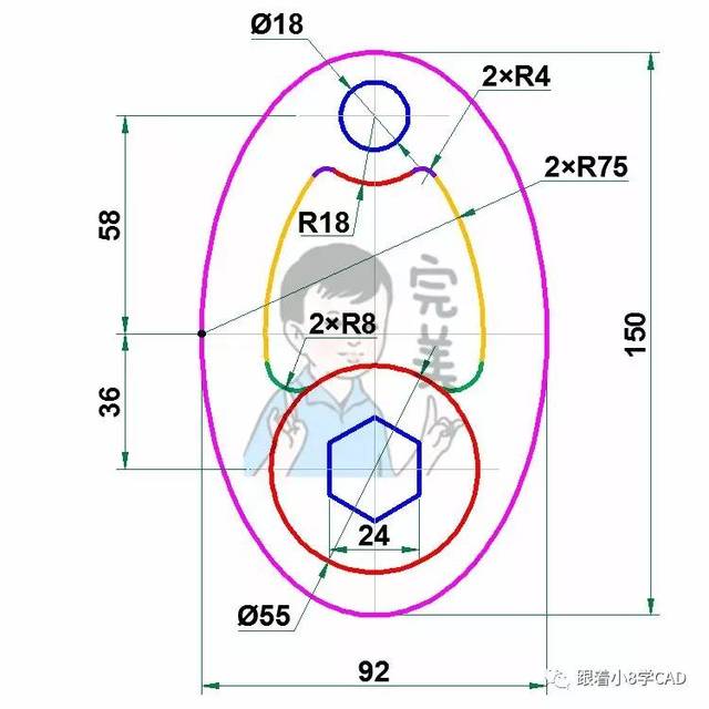 cad工程图,cad工程图纸制图过程  第2张