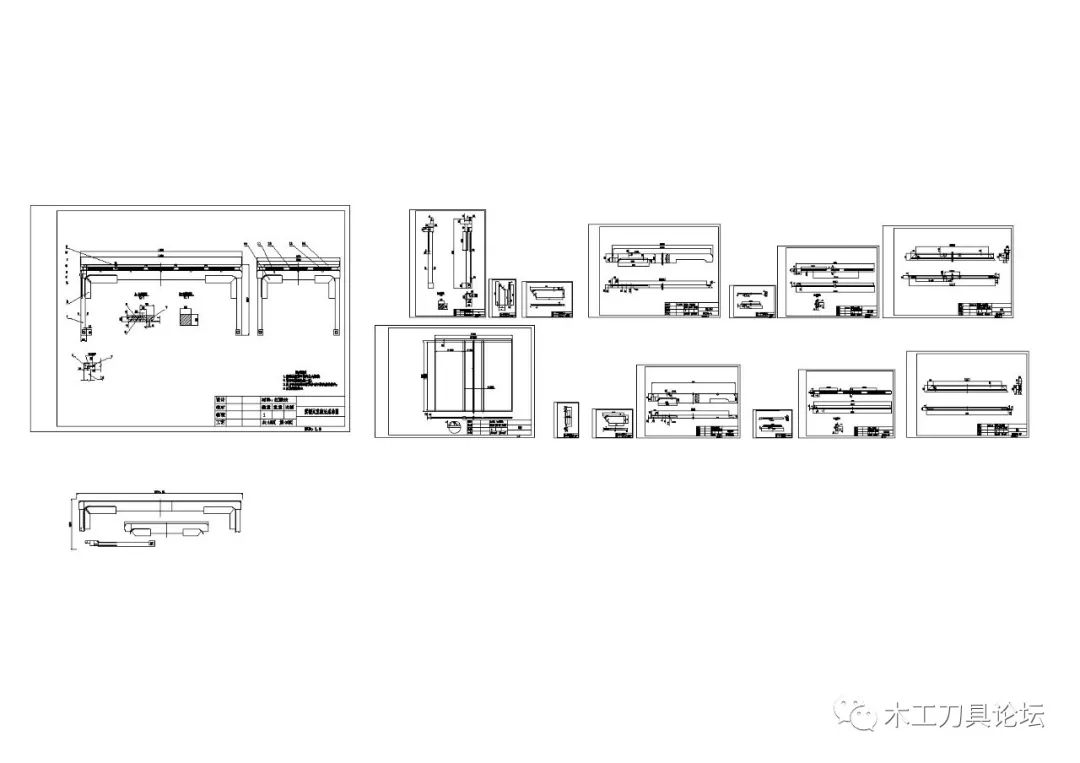 cad家具图,CAD家具图纸简单  第1张