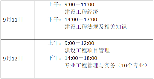 一级建造师考试时候,一级建造师考试时间够吗  第2张