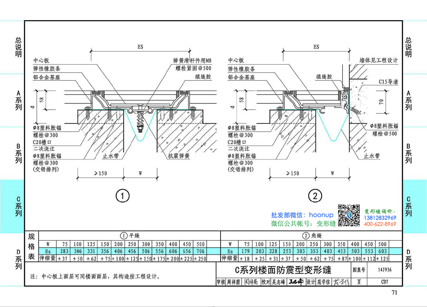 变形缝图集04cj013,变形缝图  第2张