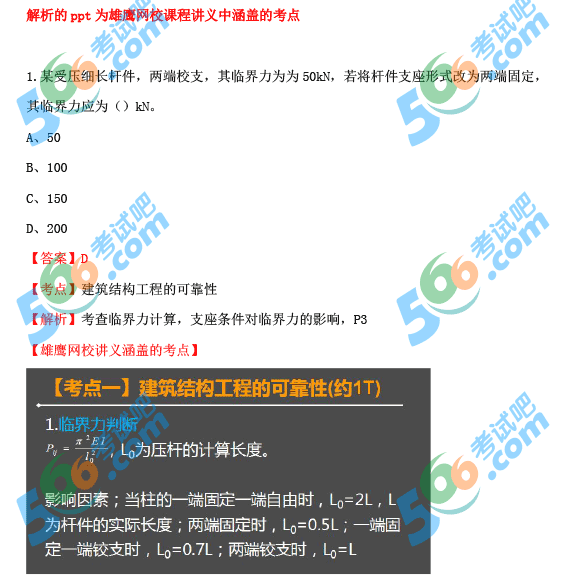 一级建造师试题分析一级建造师的考试题型分布  第1张