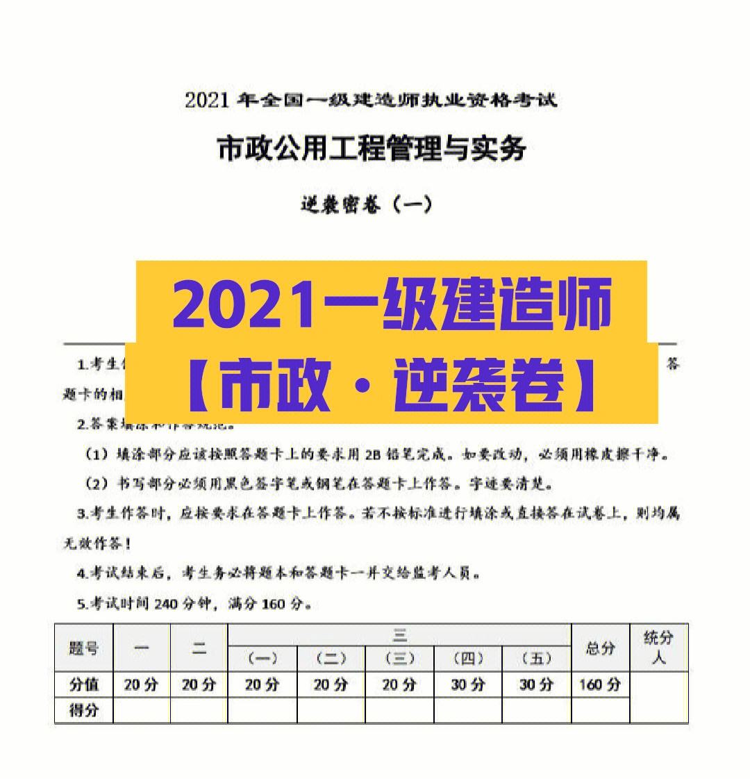 2019年一级建造师市政工程真题及答案解析,2019一级建造师市政真题  第1张