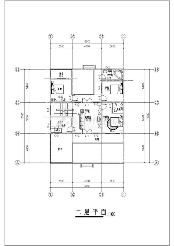 房屋建筑图纸设计说明房屋建筑图纸  第2张