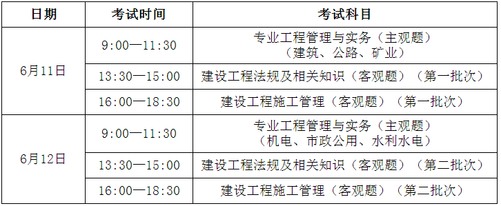 甘肃2021年二建证书打印时间,甘肃
准考证打印时间  第1张