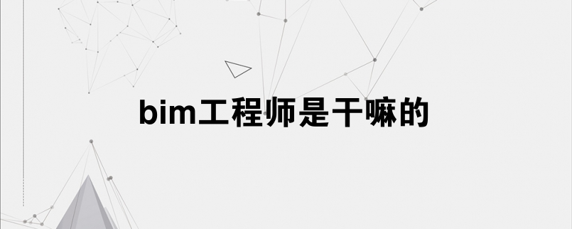 bim工程师会什么软件下载bim工程师证有用吗?真的可以赚钱吗?  第2张