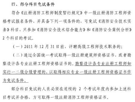 考一级消防工程师都需要考一级消防工程师需要掌建筑方面的知识吗  第1张