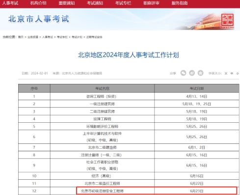 河北注册安全工程师证书领取时间河北注册安全工程师培训  第2张