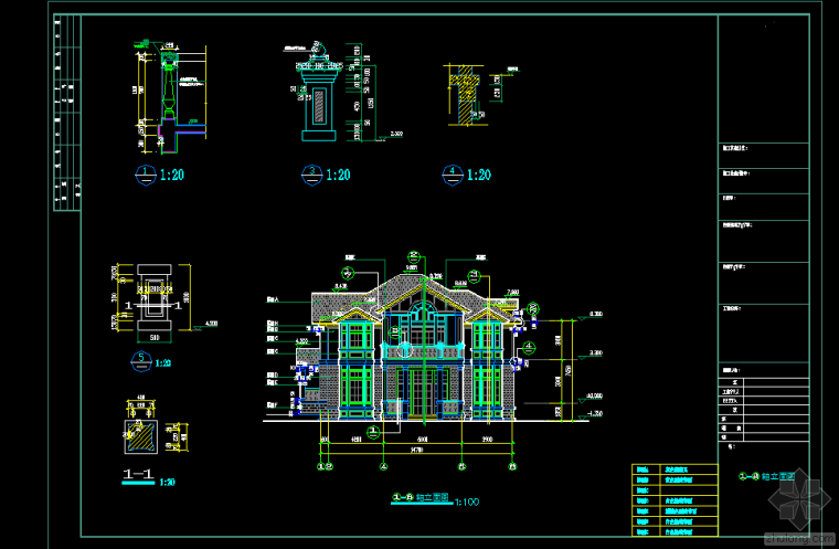 cad建筑图纸绘制教程下载,cad建筑图纸下载  第1张