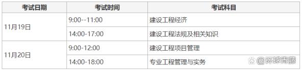 今年一级建造师考试时间推迟了吗今年一级建造师考试时间  第1张