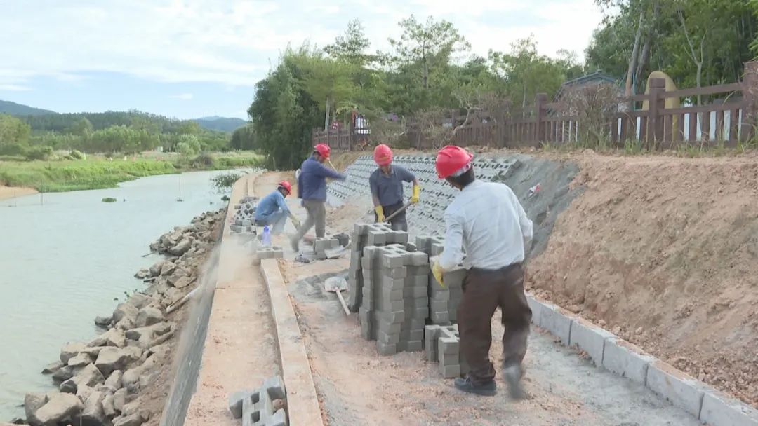 河道治理工程施工步骤河道治理工程  第1张