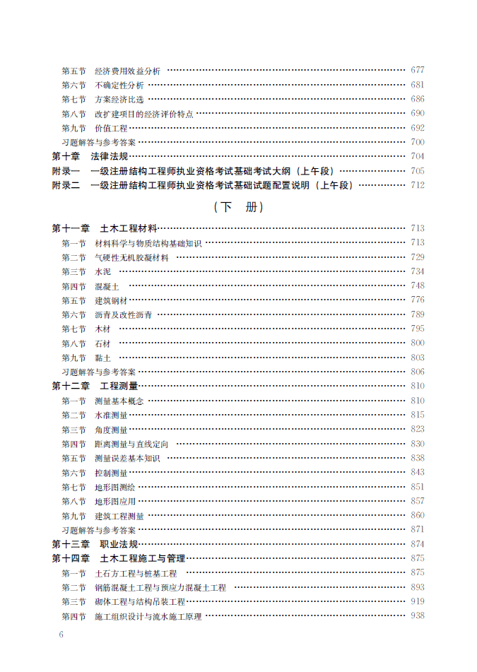 一级注册结构工程师考试复习一级注册结构工程师基础考试公式大全  第1张