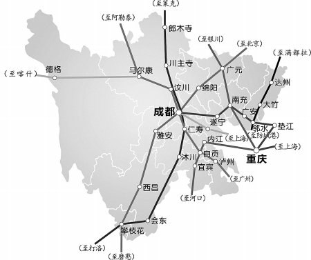 四川高速公路规划图2022,四川高速公路规划图  第1张