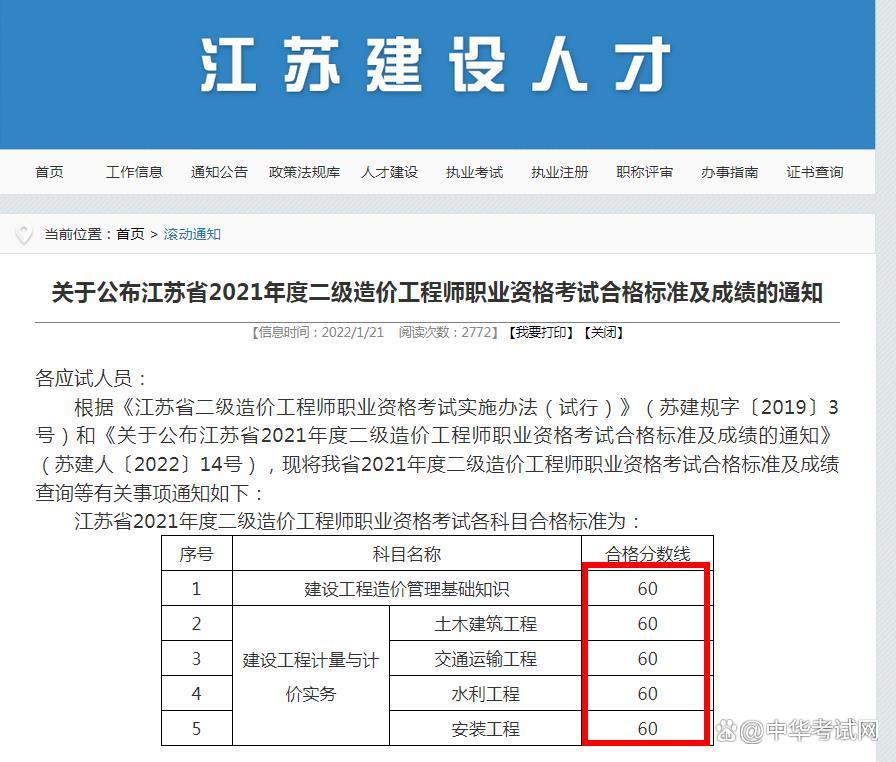 造价工程师科目分数,造价工程师考试及格分数  第2张