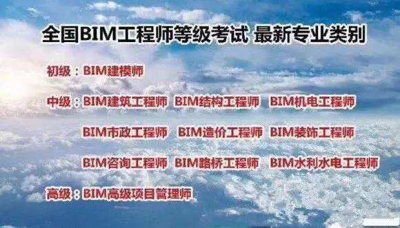 包含BIM应用工程师主办单位的词条  第2张