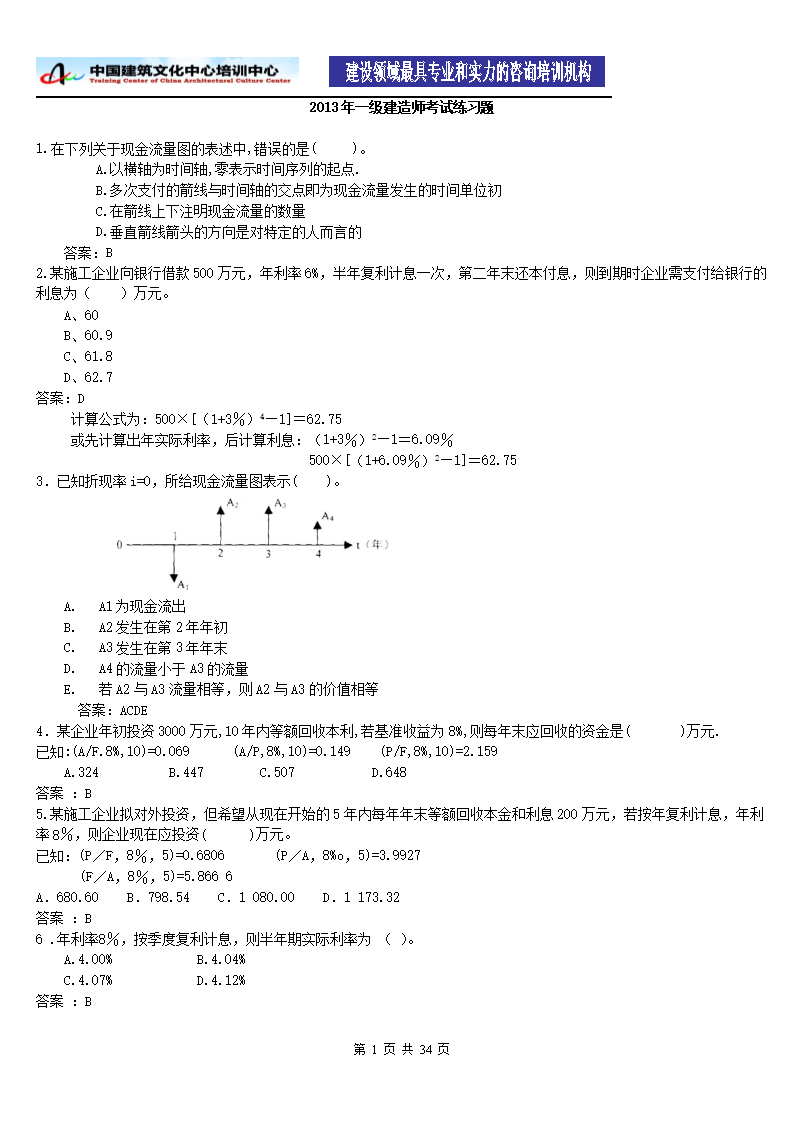 历年一级建造师考试题,历年一级建造师考试真题及答案  第2张