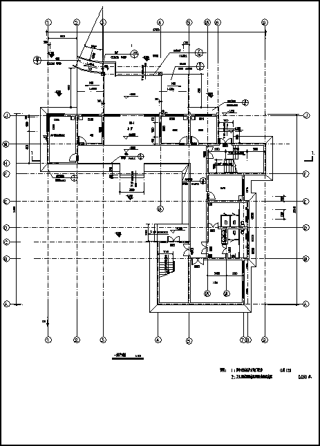 建筑工程图纸符号大全建筑工程图纸  第2张