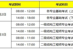 二级结构工程师2020报名条件二级结构工程师考试报名时间