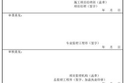 资质报审监理审查意见,专业
审查意见