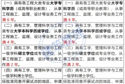 
报考年限不够
报考年限