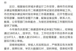 速看！多地2022二建报考人数公布，你今年报考了吗？