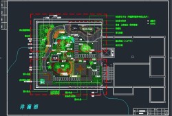 屋顶花园cad剖面图,屋顶花园cad