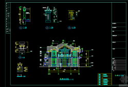 cad建筑图纸绘制教程下载,cad建筑图纸下载