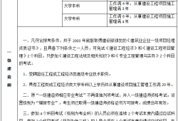 2021一级建造师免考两科的条件,一级建造师免两科条件