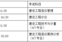 造价工程师成绩有效期的简单介绍