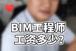 BIM工程师月工资有多少,bim工程师月工资有多少钱