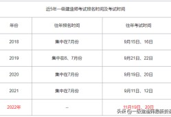 今年一级建造师什么时候报名今年一级建造师啥时候考试